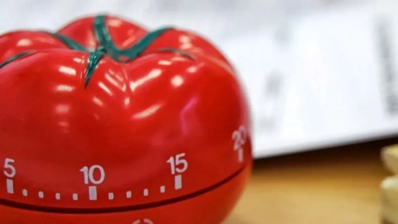 Pomodoro Tekniği Nedir? Verimlilik Artıran 25 Dakika Kuralı