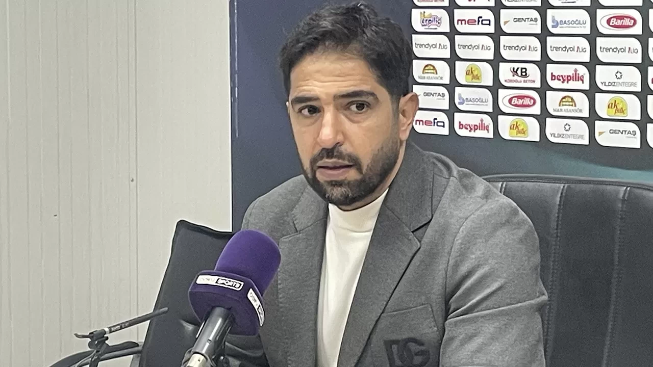 Boluspor'da Erdal Güneş: “Sadece bir maç kazandık, daha yolumuz uzun”