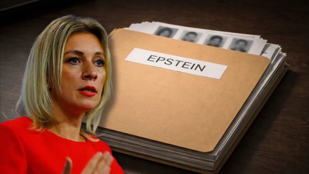 Zaharova’dan Batı’ya  Epstein  yaylım ateşi:  Bu belgeler tam bir cehennem!