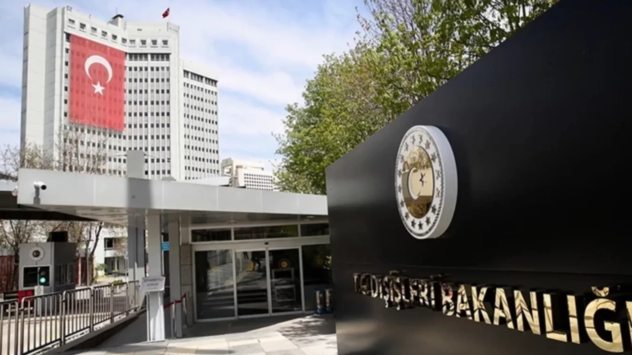 Dışişleri’nden Avrupa Parlamentosu kararlarına tepki