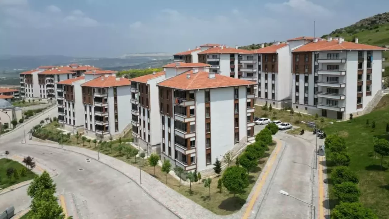 TOKİ sosyal konutlarında kura tamamlandı: Kırıkkale’de 1736 hak sahibi belirlendi