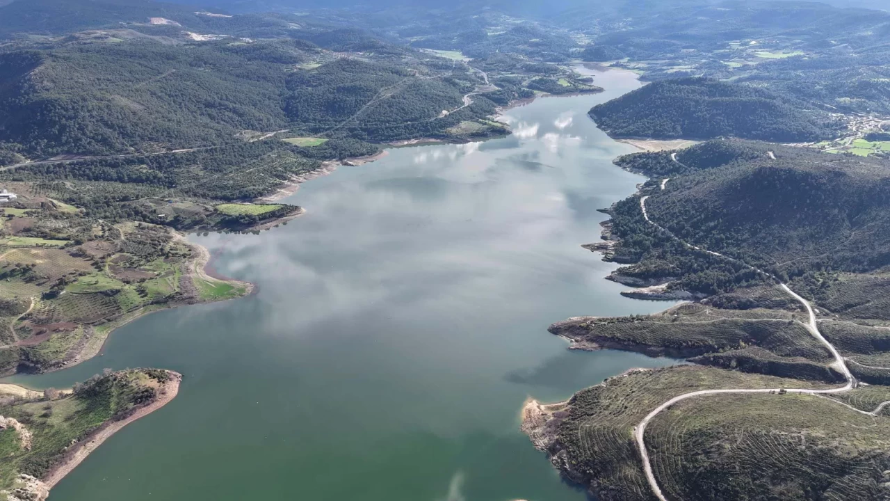 Çanakkale’de yağış bereketi: Baraj doluluk oranları yüzde 80’lere dayandı