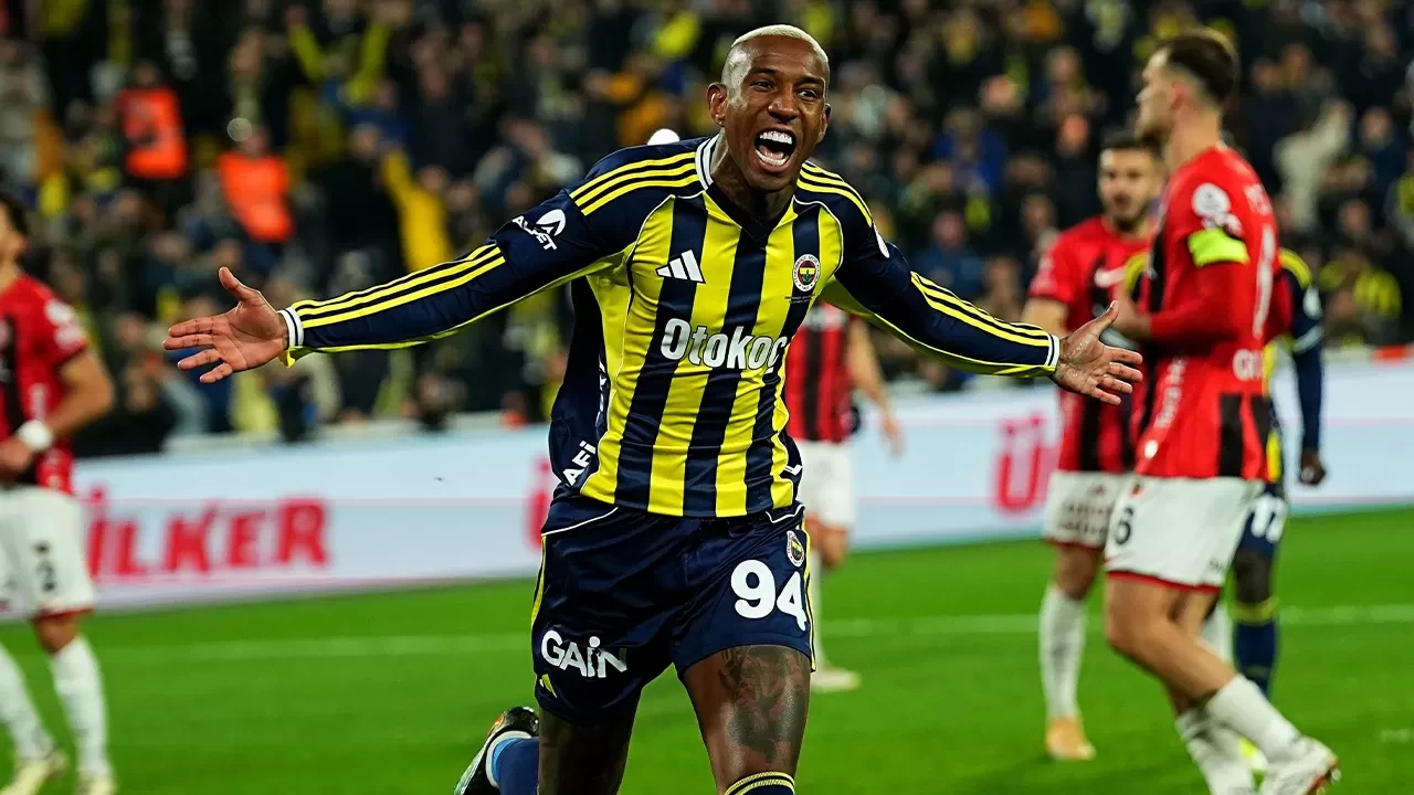Fenerbahçe'de Anderson Talisca gollerine devam etti: 20 gole ulaştı