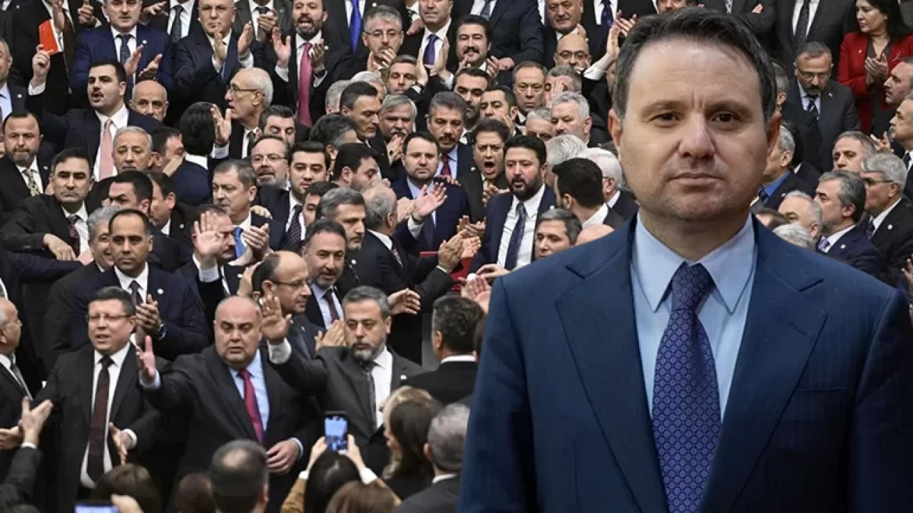 Bakan Gürlek'e Meclis'teki kavga soruldu! Tek cümlelik cevap