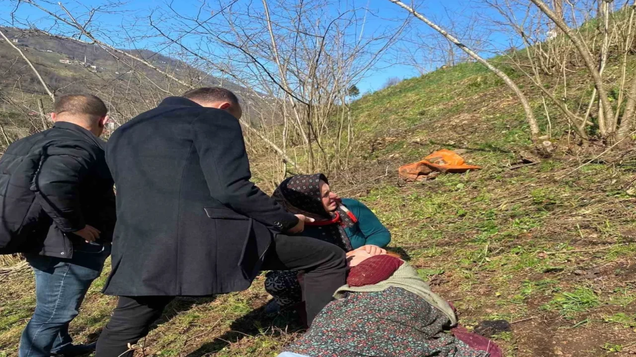 Cenazeye gidiyorlardı, bir anda fark ettiler! Hayatını kurtardılar