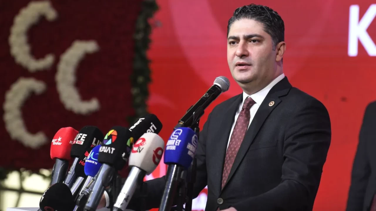 MHP'li İsmail Özdemir'den Mansur Yavaş'a  Mektup  yanıtı: Zaman Gazetesi arşivine bakın