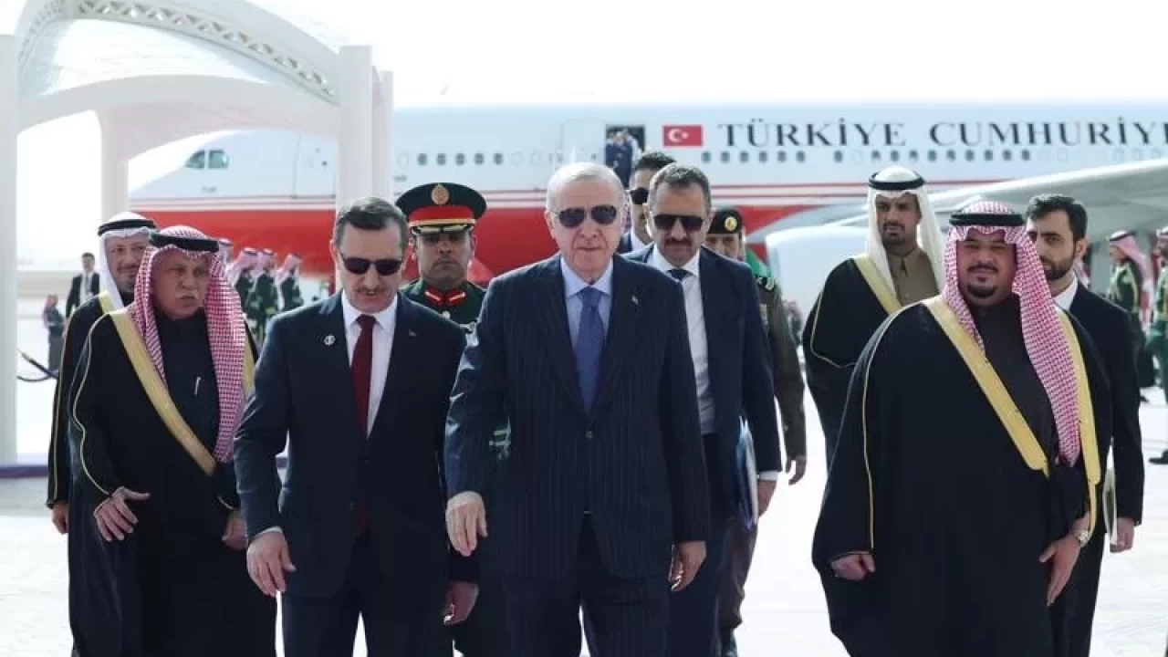 Cumhurbaşkanı Erdoğan, Suudi Arabistan'da