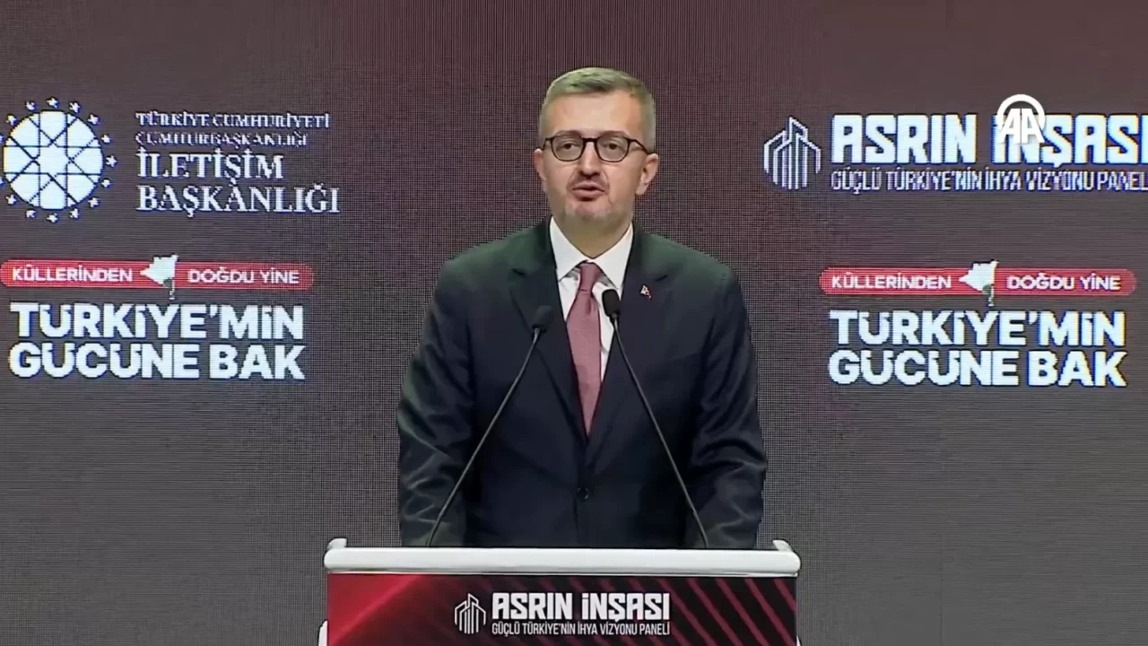 İletişim Başkanı Duran: '6 Şubat sonrası süreç Türkiye için bir diriliş hikâyesidir'