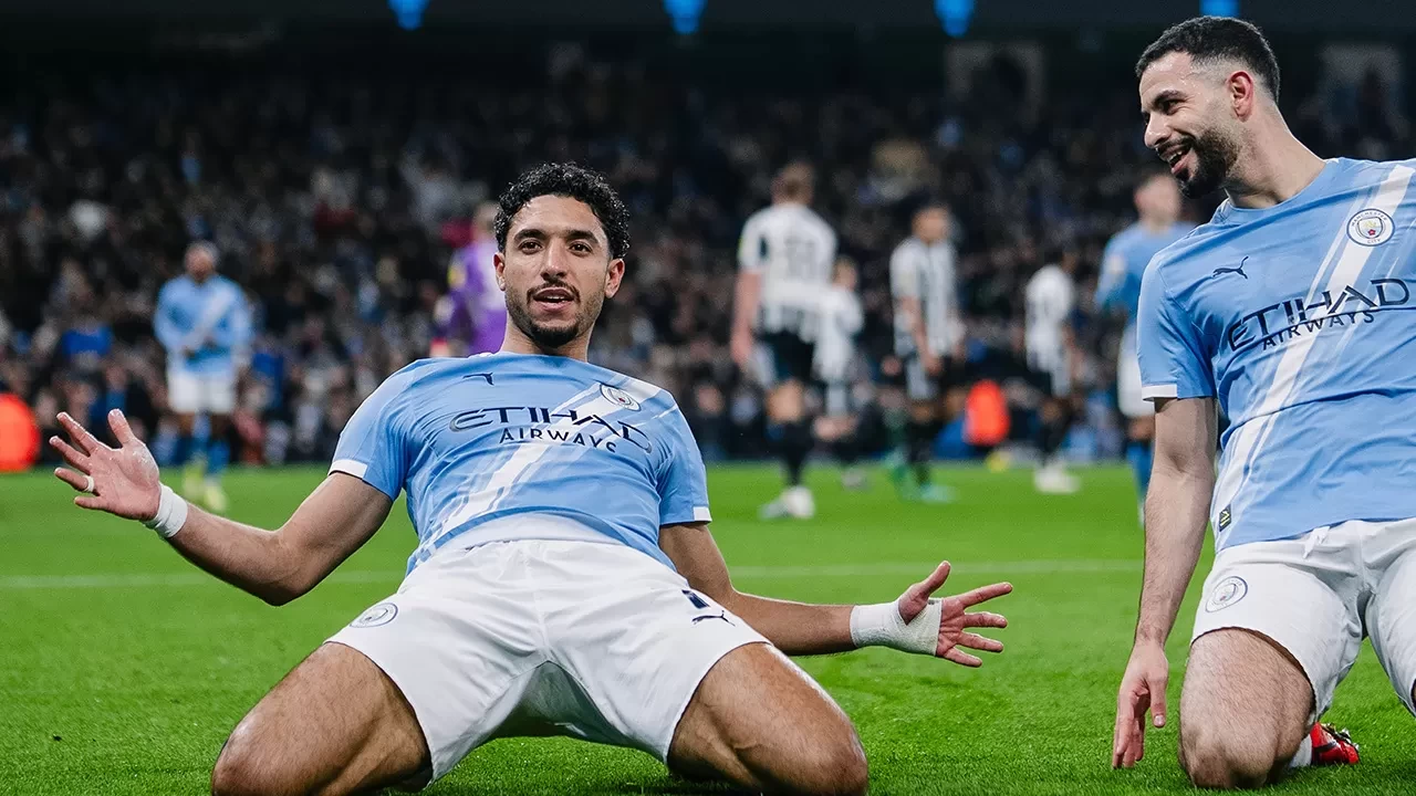 Manchester City İngiltere Lig Kupası'nda finale yükseldi | Man. City 3-1 Newcastle United
