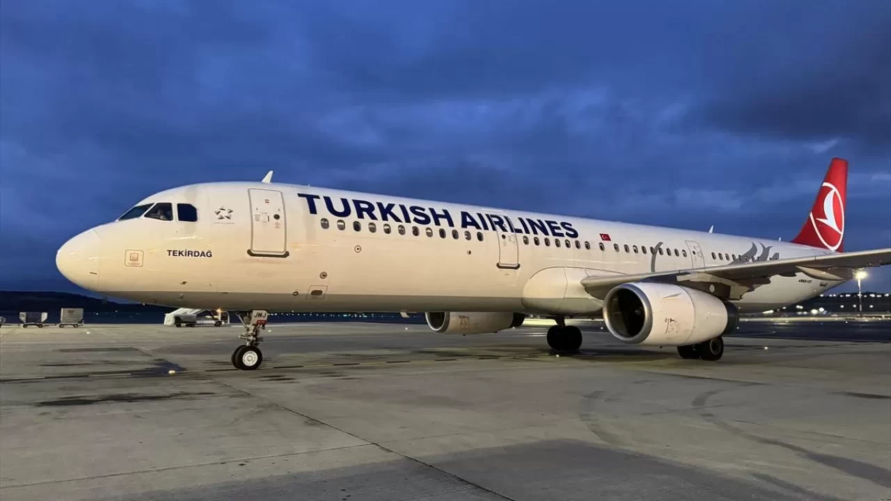 THY'nin Katmandu-İstanbul uçağında teknik arıza alarmı... Hindistan'a iniş yaptı