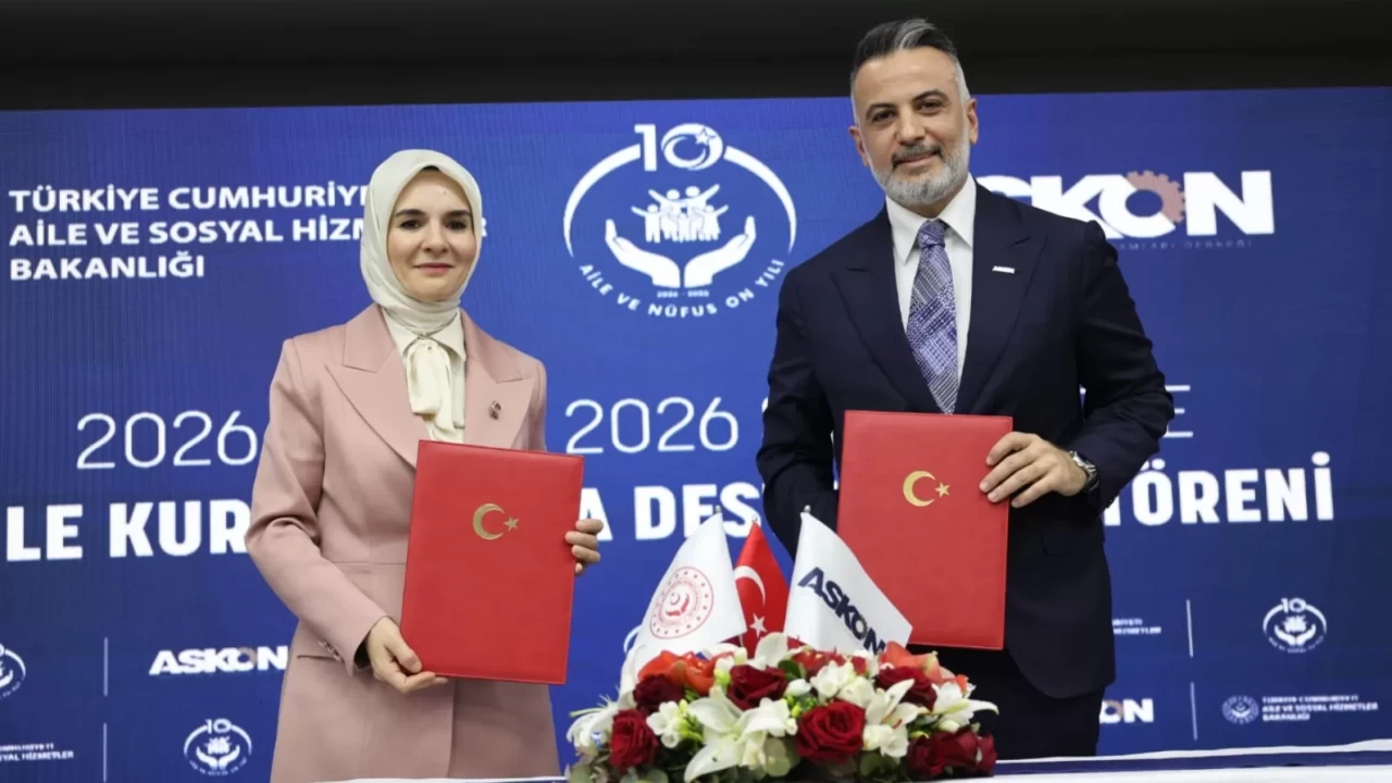 ASKON’dan 2026 yılında 2026 şirketi ile aileye güçlü destek