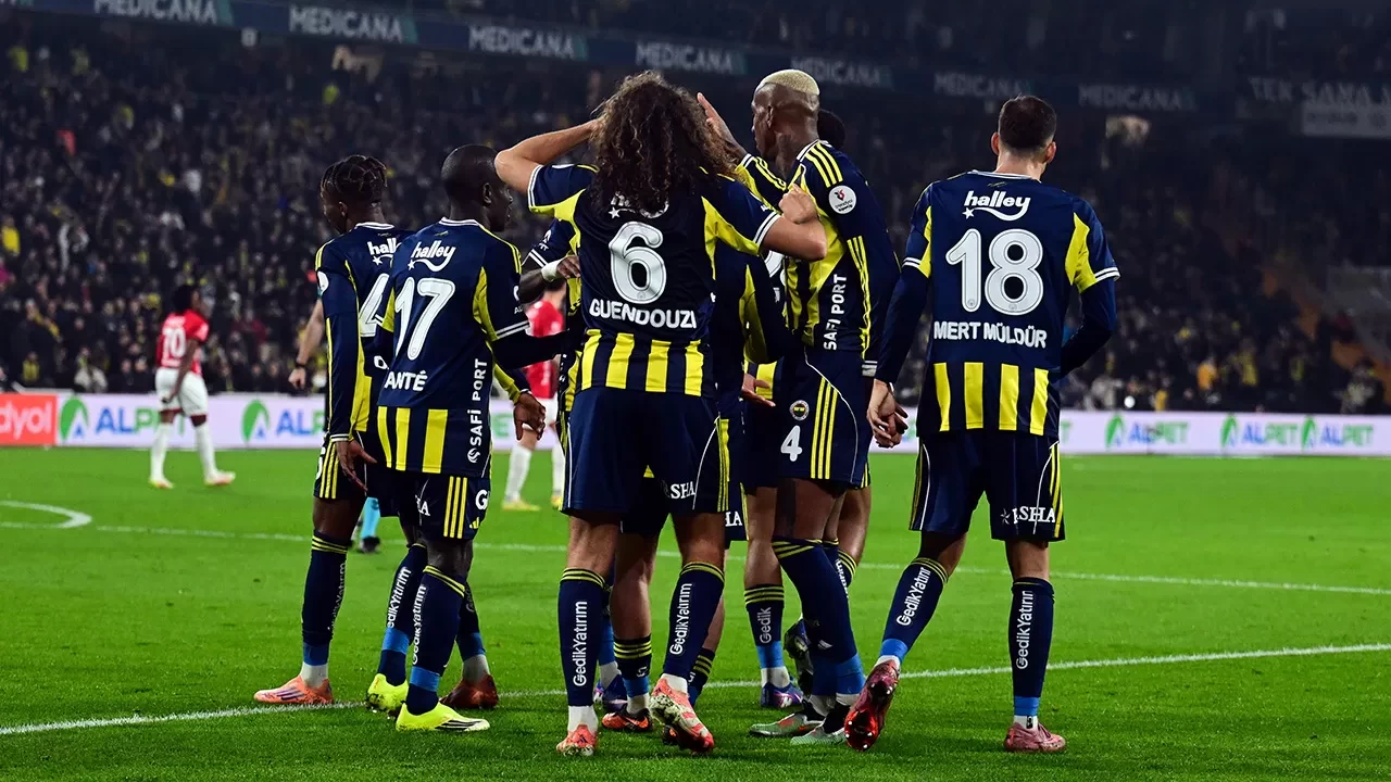 Fenerbahçe, evinde zorlanmadı | Fenerbahçe 3-1 Gençlerbirliği