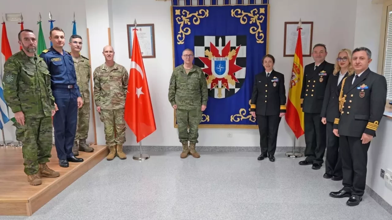 Türkiye–İspanya Deniz Kuvvetleri işbirliği İspanya’da masaya yatırıldı