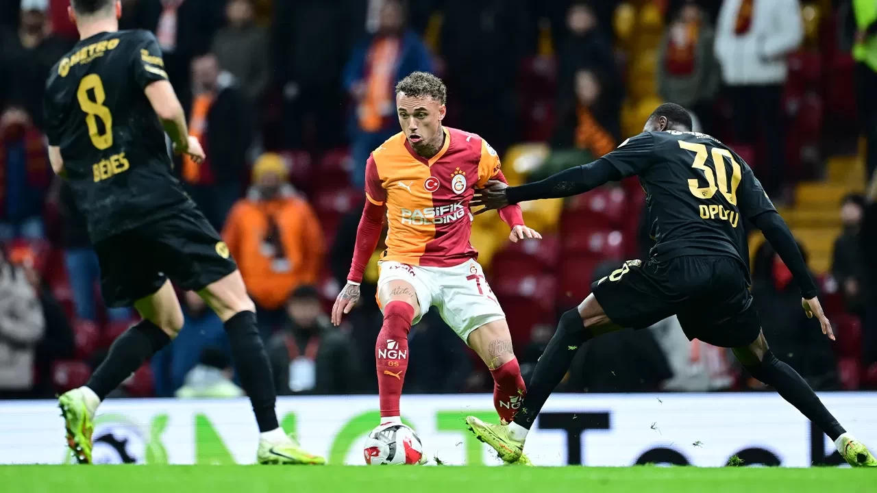 Galatasaray’ın yeni transferi Noa Lang'tan UEFA Şampiyonlar Ligi'ndeki Juventus maçı için net mesaj