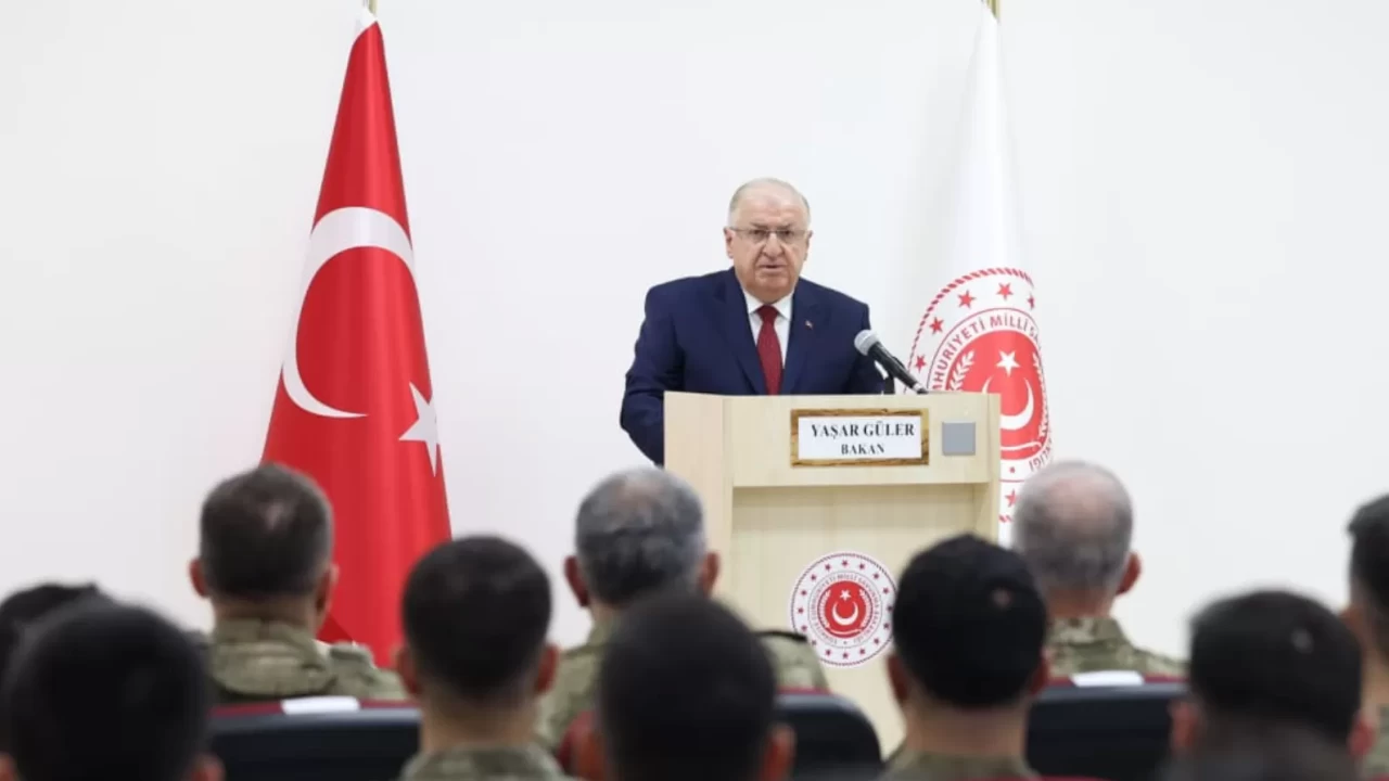 Bakan Güler uyardı: 'YPG-SDG mutabakatlara uymak zorunda'