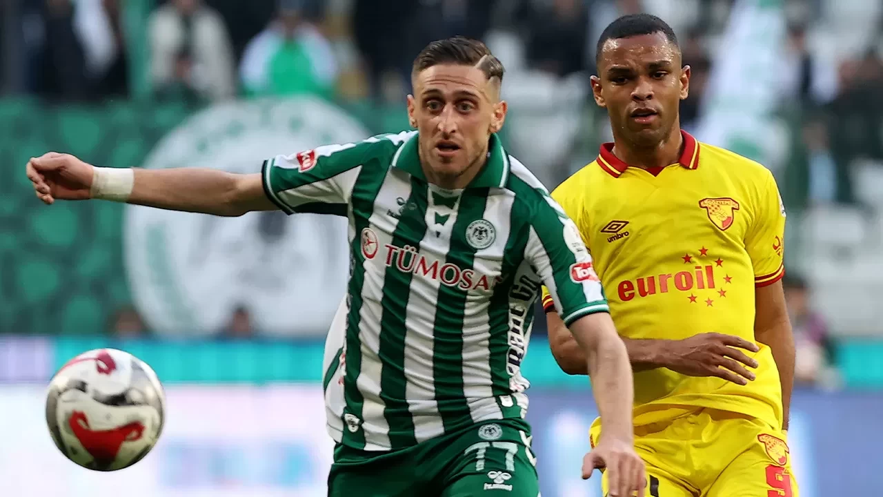 Konya'da gol sesi çıkmadı: Puanlar paylaşıldı | Konyaspor 0-0 Göztepe