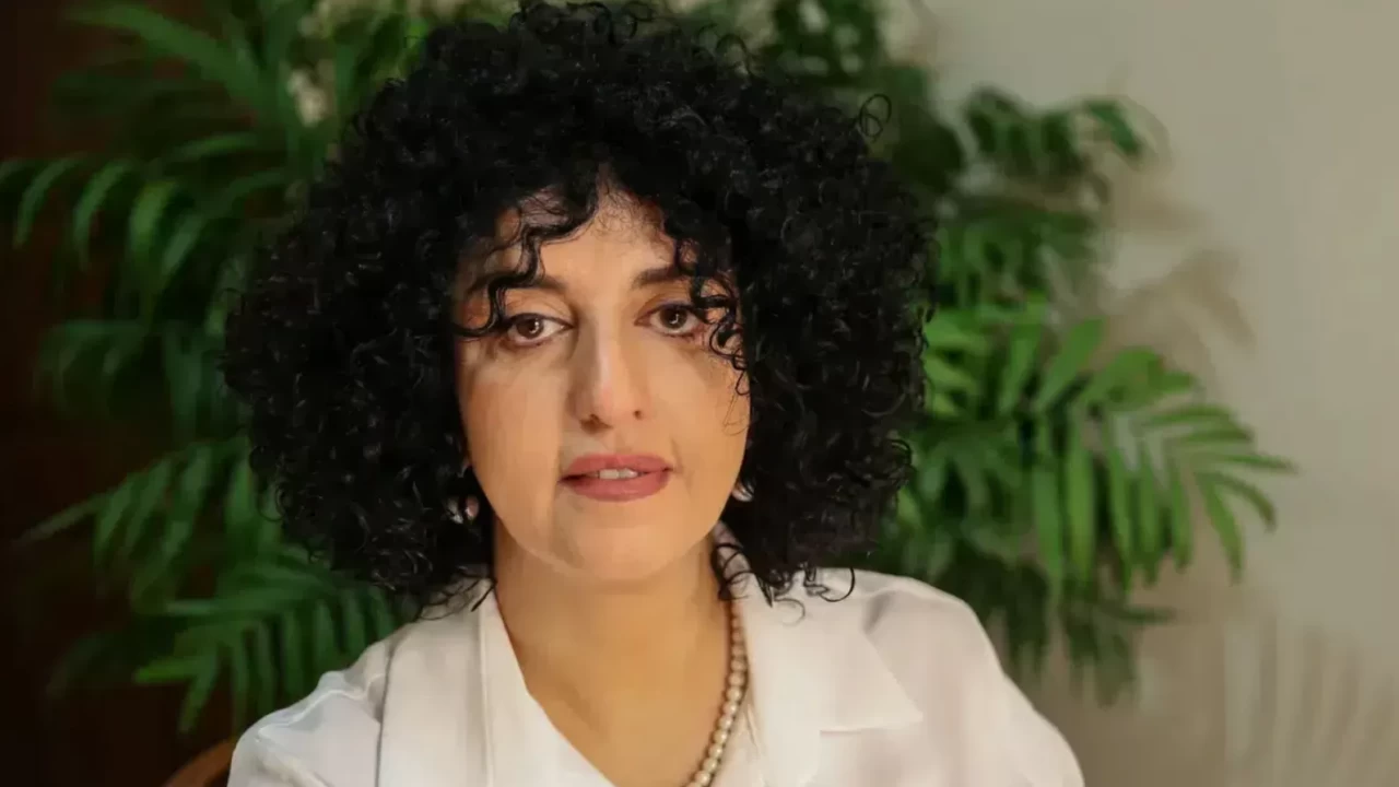 İran'da Nobel Barış Ödüllü Nergis Muhammedi’ye 7 yıl 6 ay hapis cezası