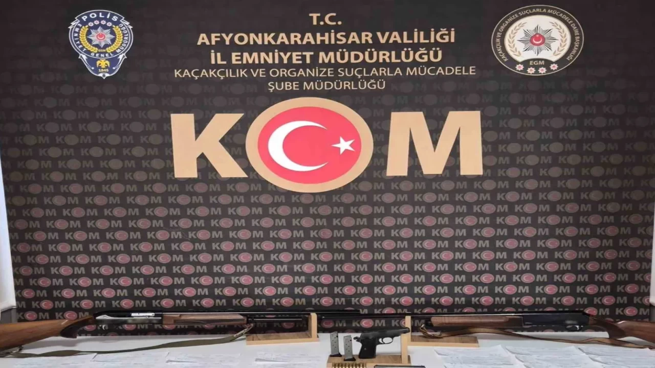 Afyonkarahisar’da tefeci operasyonu! 1 kişi tutuklandı