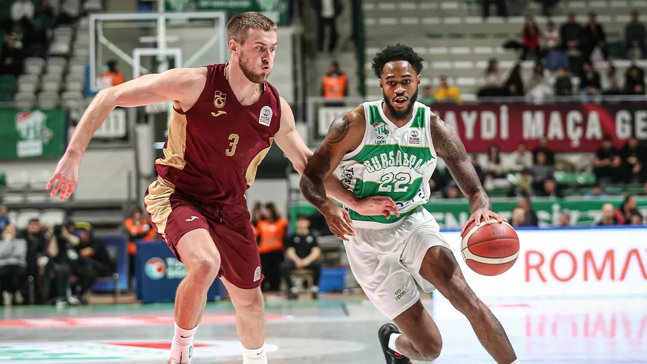 Trabzonspor deplasmanda kazandı | Maç Sonucu Bursaspor Basketbol 75-83 Trabzonspor
