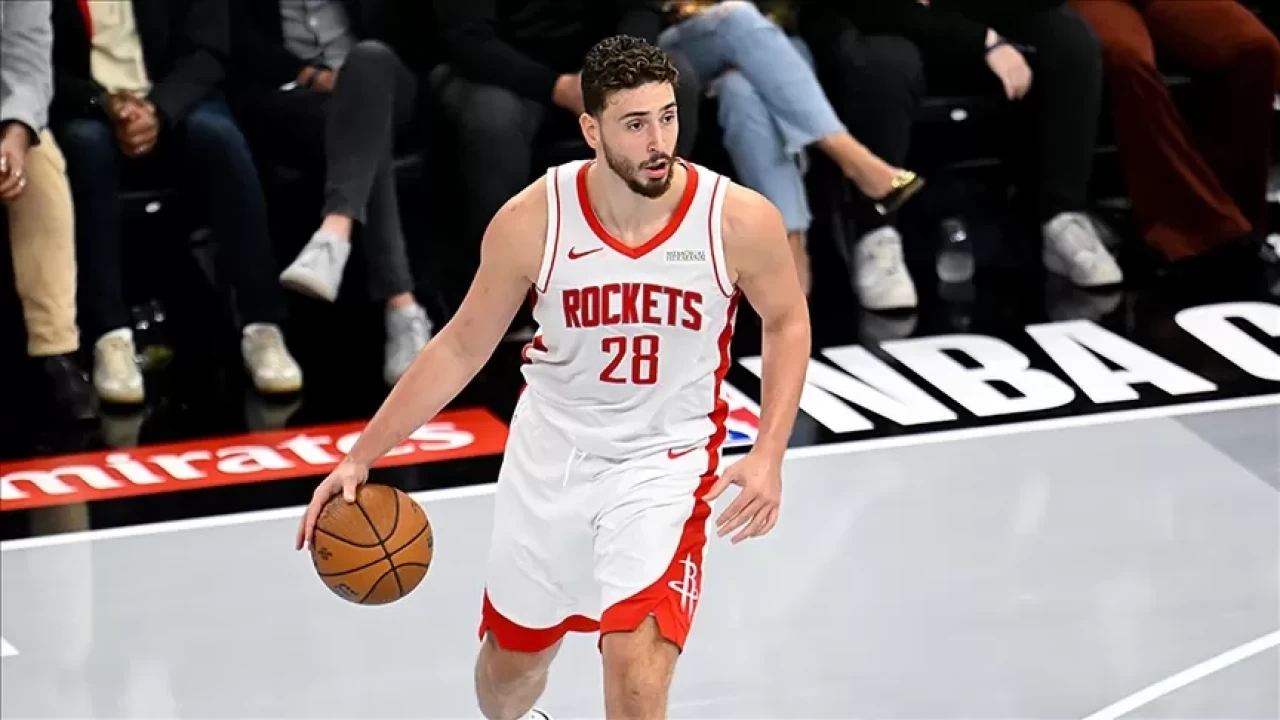 Alperen Şengün üst üste ikinci kez NBA All-Star: Tarihe geçti