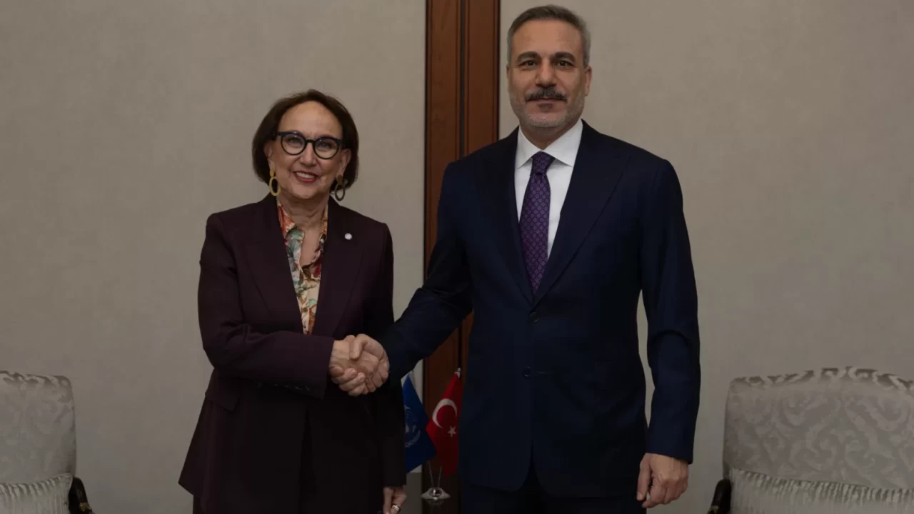 Bakan Hakan Fidan, UNCTAD Genel Sekreteri’ni kabul etti