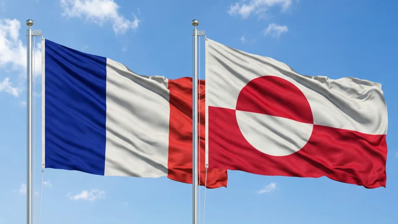 Fransa, Grönland'da başkonsolosluk açan ilk AB ülkesi oldu