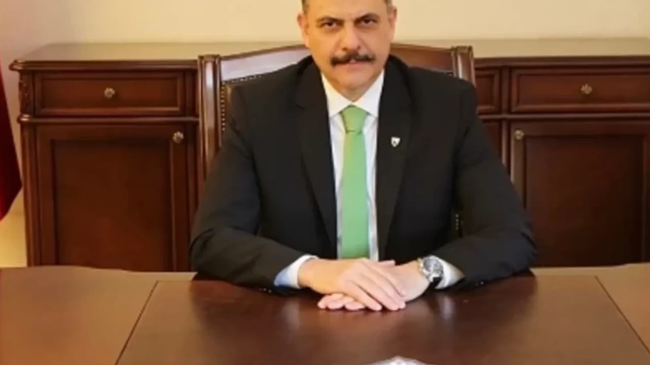 Mustafa Çiftçi kimdir, nereli, kaç yaşında? Yeni İçişleri Bakanı Mustafa Çiftçi biyografi bilgileri