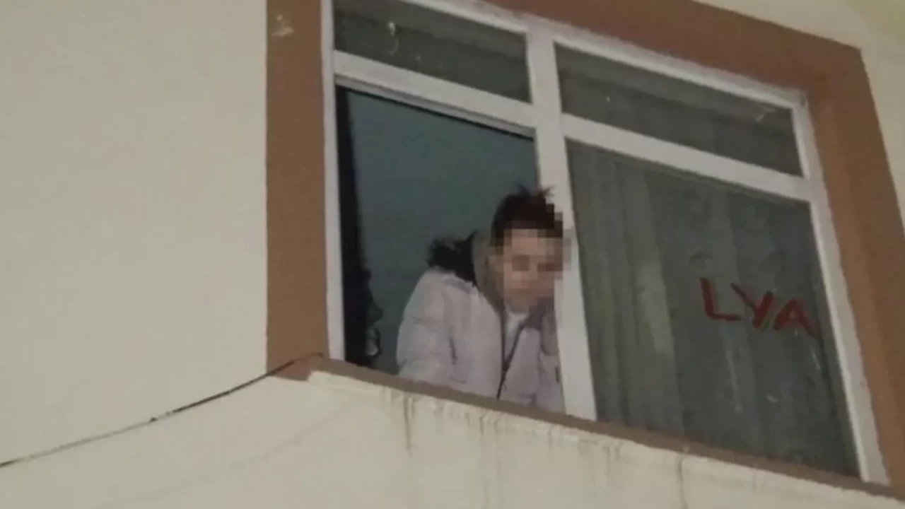 Erzurum'da rehine operasyonu: Zorla tutulduğu evden itfaiye yardımıyla kurtarıldı!