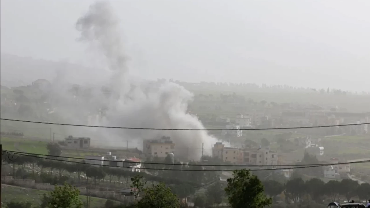 Sınırda  zehirli madde  alarmı: İsrail’in havadan püskürtme hamlesi gerilimi tırmandırıyor