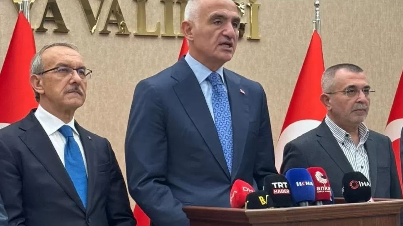 Bakan Ersoy:  Dünya tarihinin en muazzam inşa ve ihya hareketini hayata geçirdik