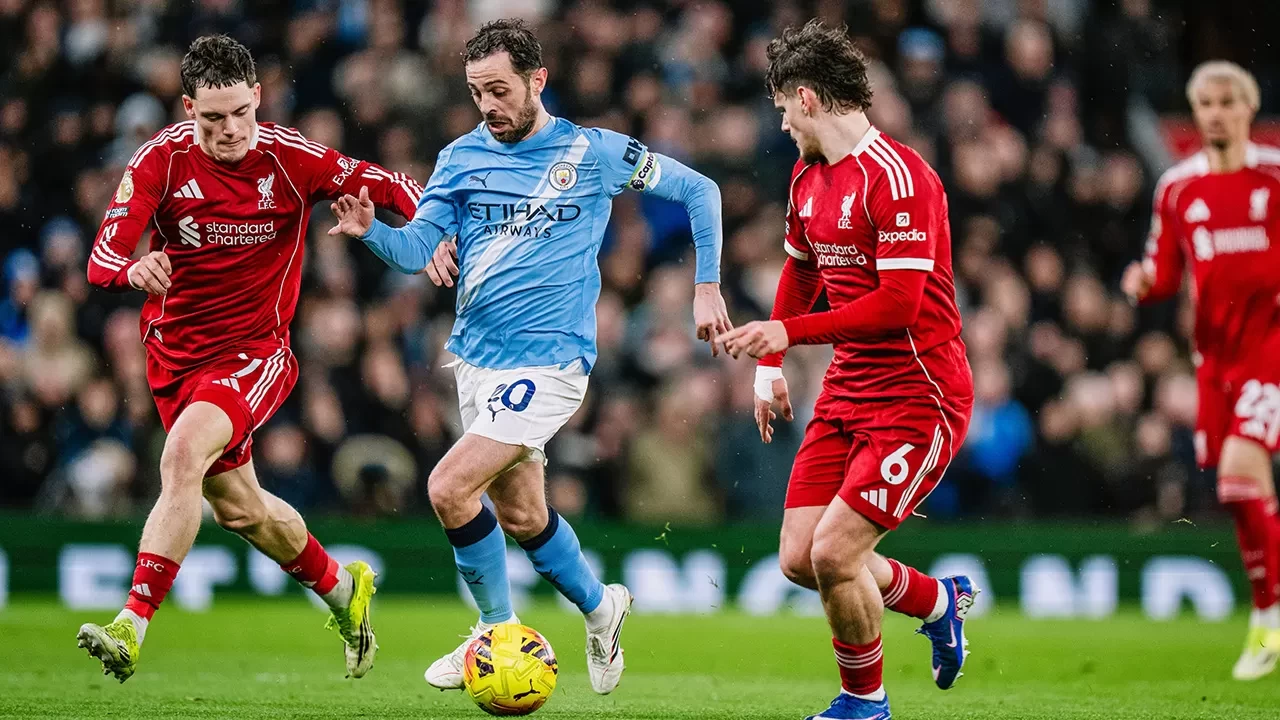 Manchester City, Anfield’da geriden gelip kazandı | Premier Lig'de Liverpool 1-3 Manchester City