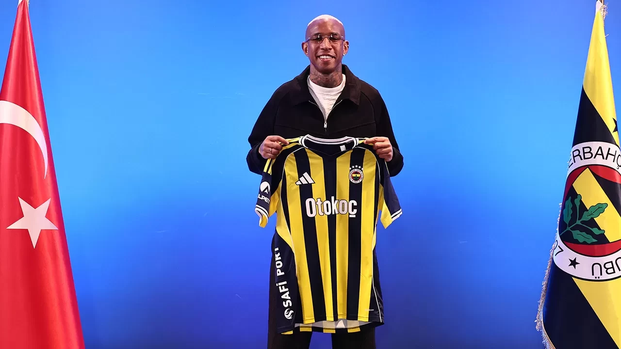 Fenerbahçe'den Anderson Talisca kararı: Sözleşmesi 2 yıl daha uzatıldı