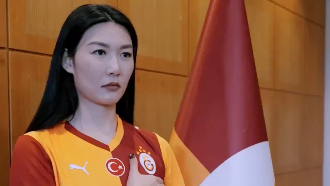 Galatasaray Kadın Futbol Takımı, Lina Yang’ı kadrosuna kattı