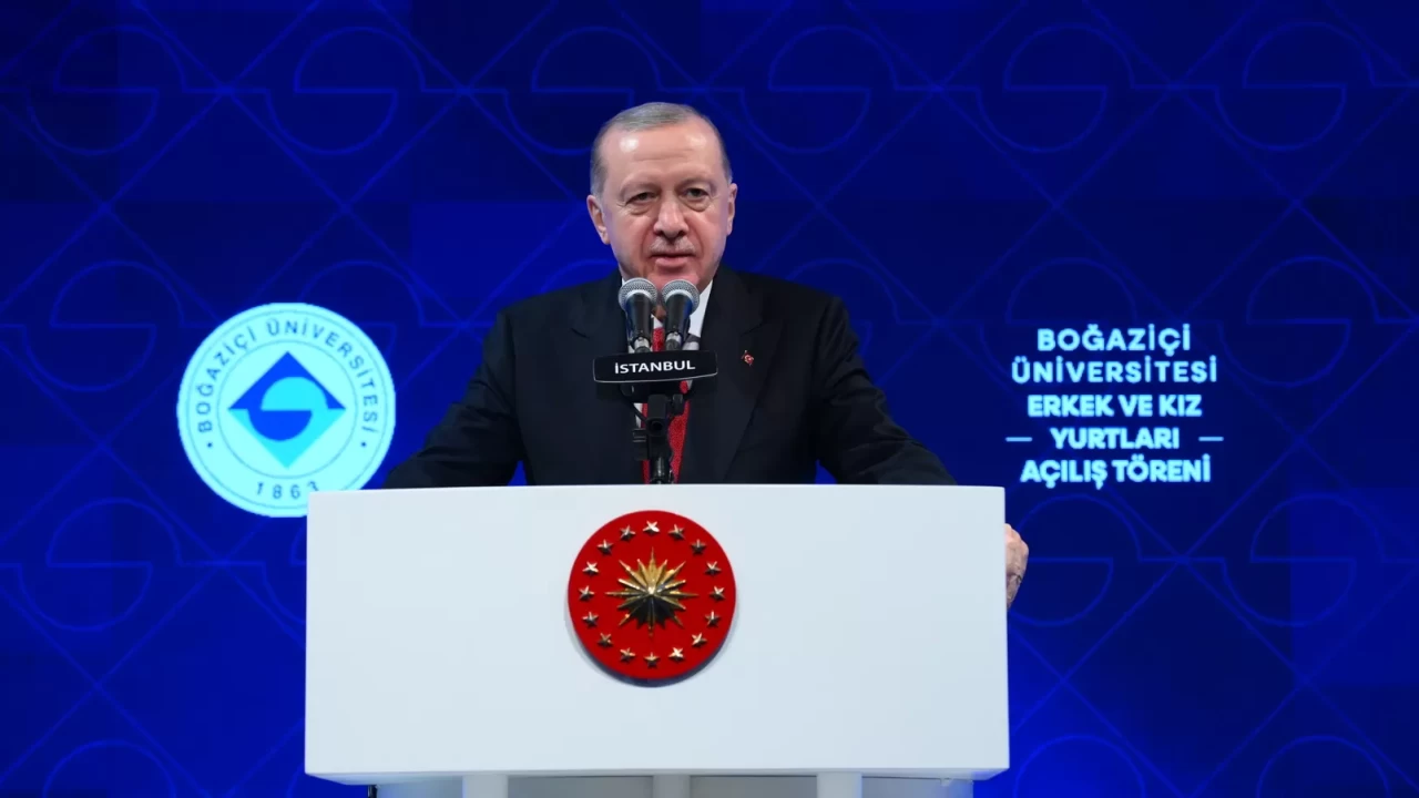 Cumhurbaşkanı Erdoğan duyurdu: Boğaziçi’ne 5 milyar liralık iki yeni müjde