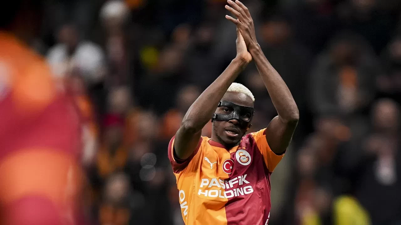 Galatasaray'da Victor Osimhen bu sezon 14. golünü attı