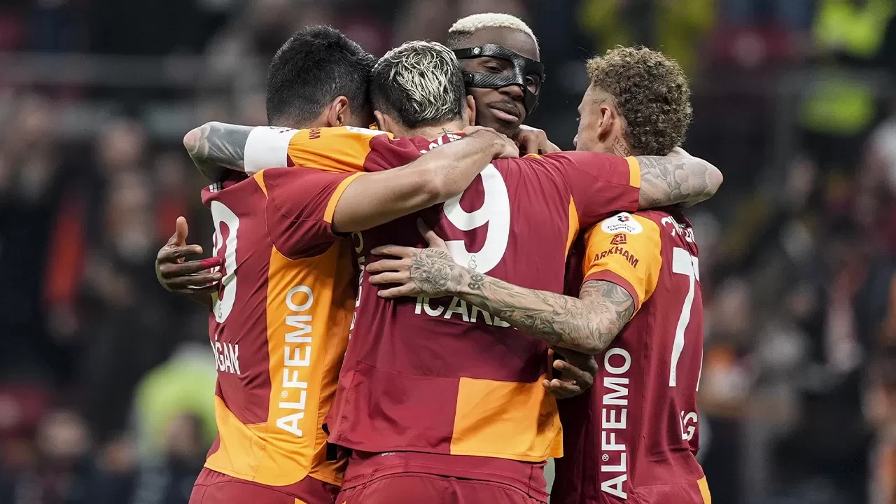 Galatasaray, evinde Icardi ile farka koştu | Süper Lig'de Galatasaray 5-1 Eyüpspor