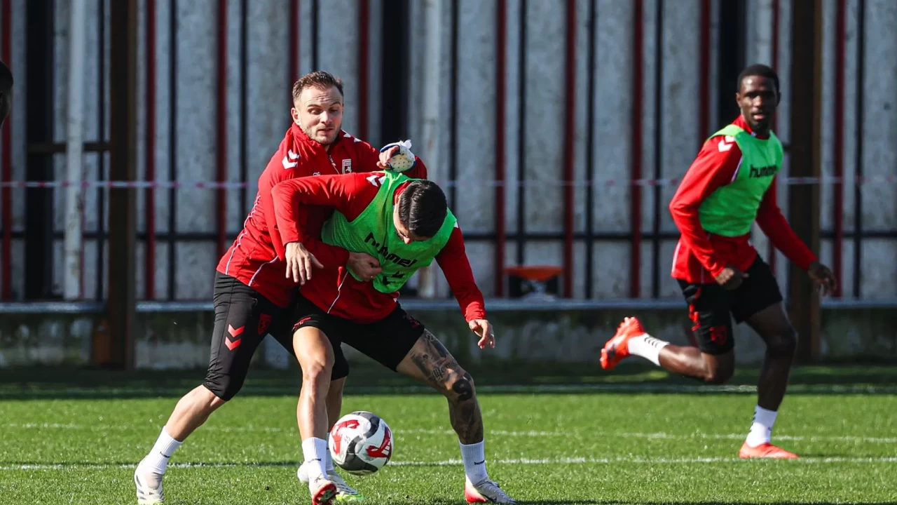 Samsunspor, Antalyaspor maçına hazırlanıyor