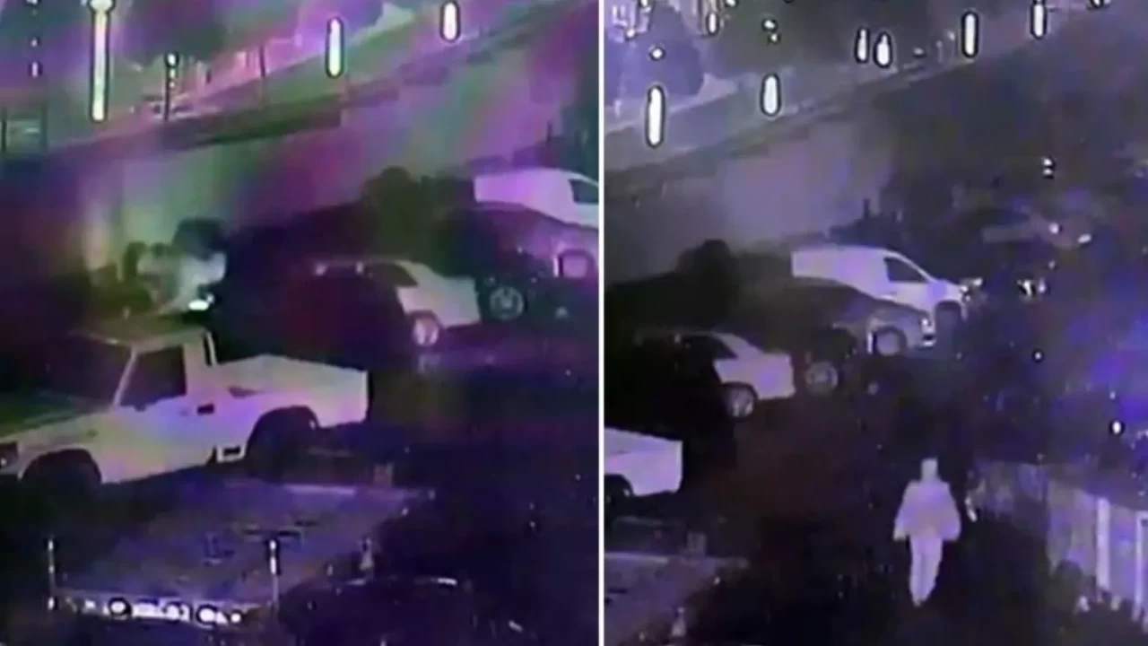 Maslak'taki araç yangınında  ısınma  bahanesi: 13 suç kayıtlı zanlı tutuklandı!