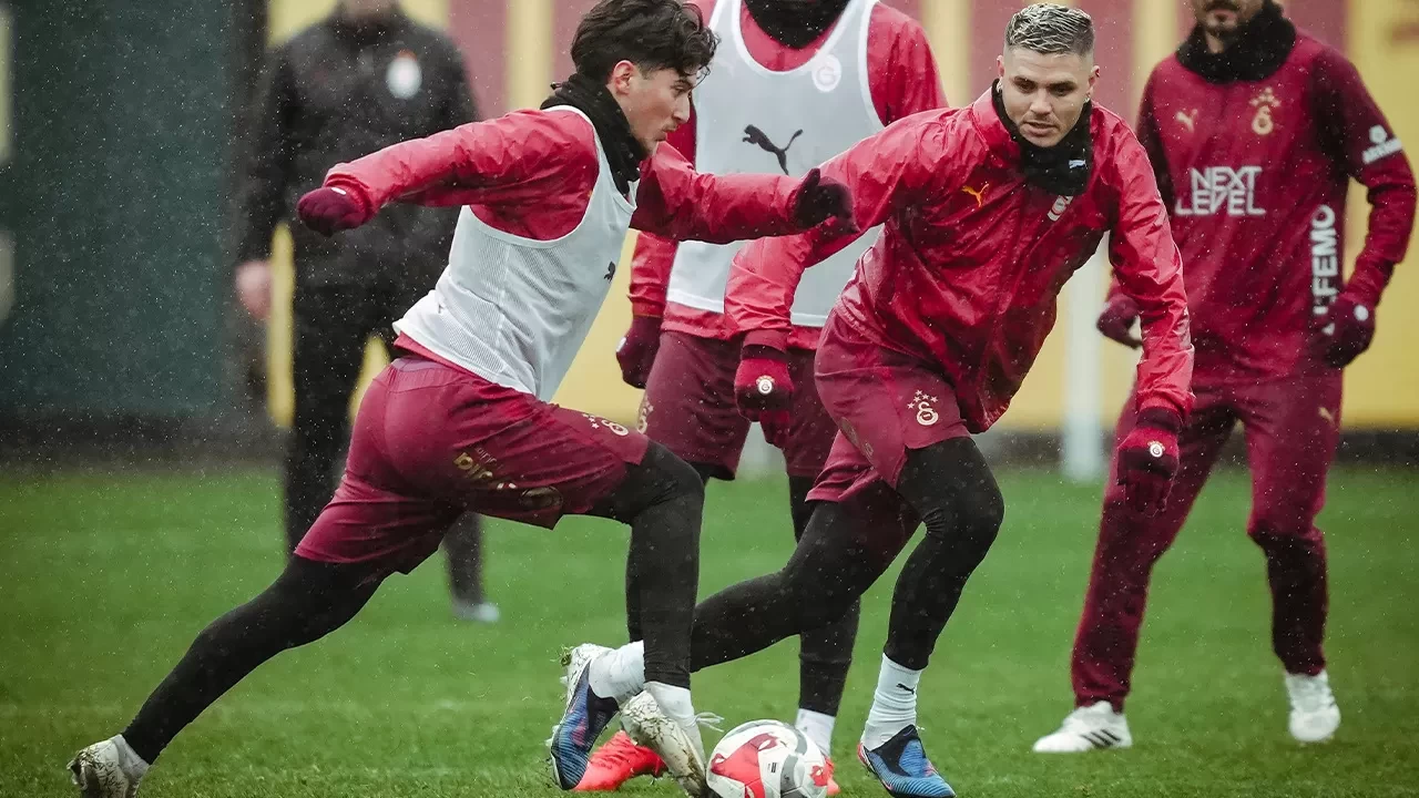 Galatasaray, Türkiye Kupası'ndaki İstanbulspor maçı hazırlıklarına başladı