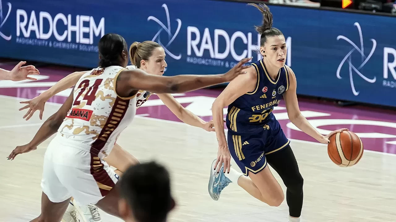 Fenerbahçe Kadın Basketbol Takımı ligde farklı kazandı | Maç Sonucu Fenerbahçe 118-76 Melikgazi Kayseri Basketbol