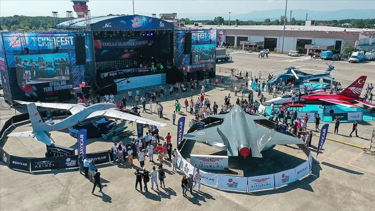 TEKNOFEST’e İngiltere’den Çifte Ödül: Dünyanın En Yenilikçisi Seçildi!
