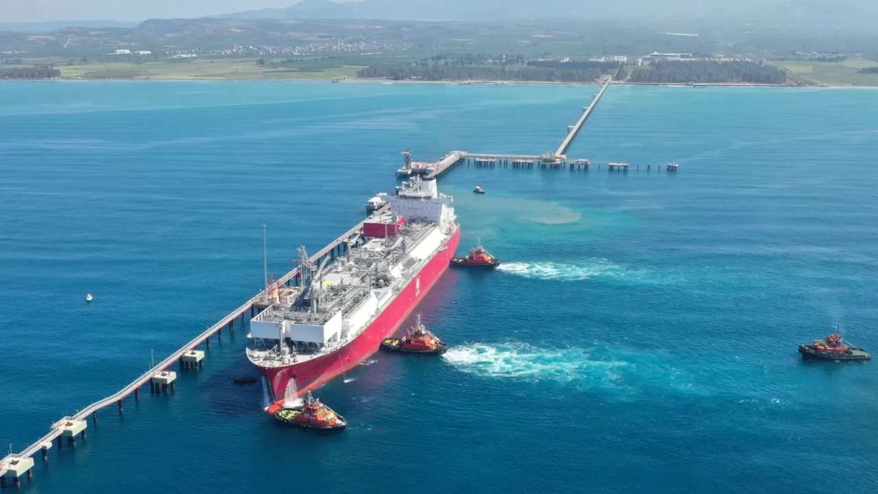 Enerjide dev hamle: 17 ilin doğal gazını tek başına karşılıyor!