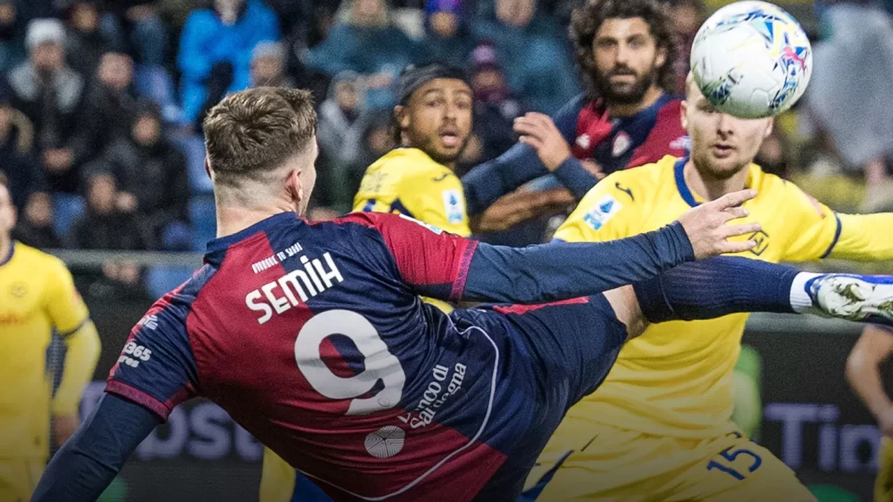 Semih Kılıçsoy gol attı, Cagliari Serie A'da seriyi üç maça çıkardı