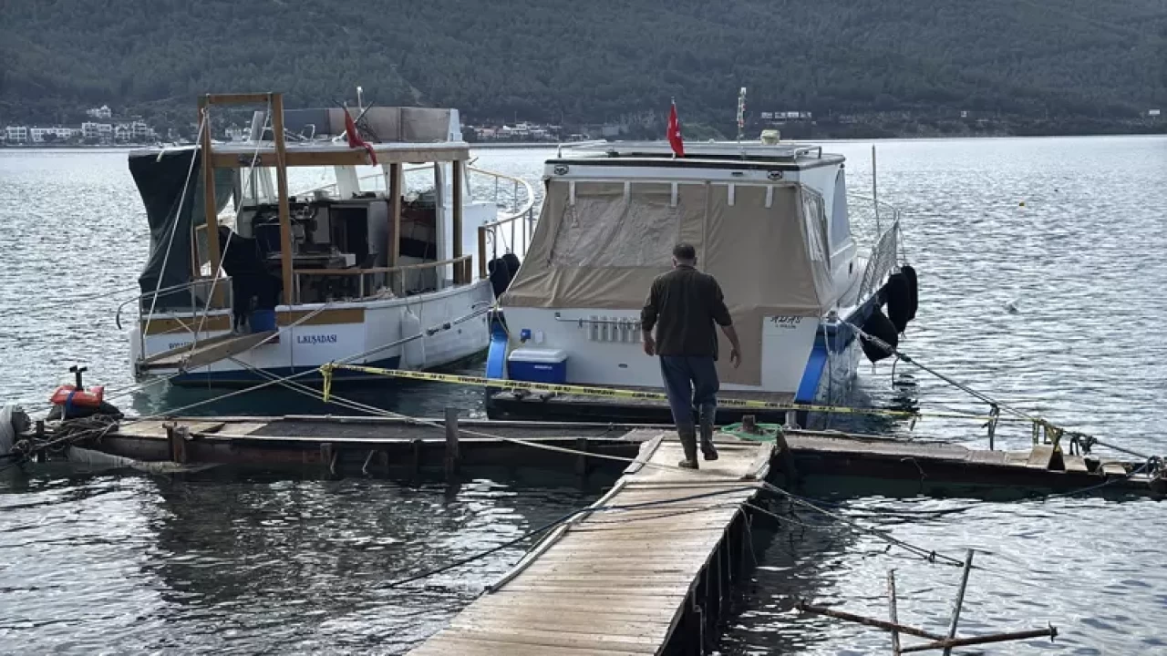 Milas’ta teknede sır ölüm: 35 yaşındaki bahar taş hayatını kaybetti!