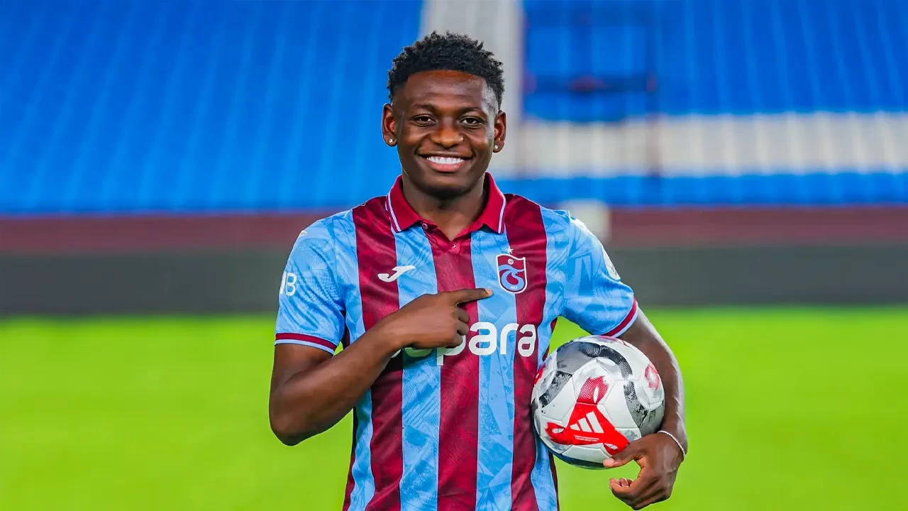 Trabzonspor transferleri duyurdu: Olaigbe ve Baniyya Konyaspor'da