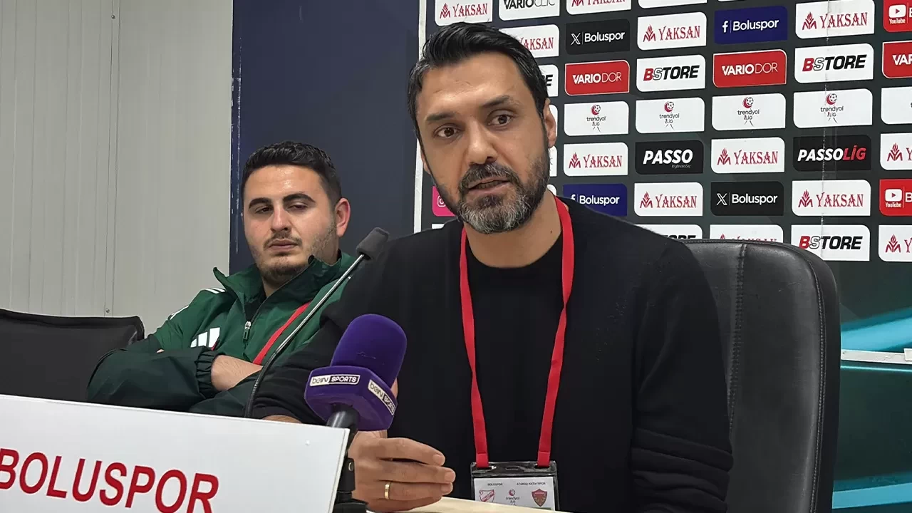 Bekir İrtegün’den Boluspor maçı sonrası hakem ve gelecek sezon mesajı