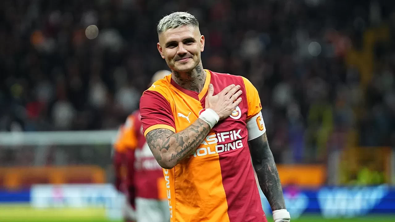 Mauro Icardi, Galatasaray tarihine geçti: Hagi’nin rekorunu yakaladı