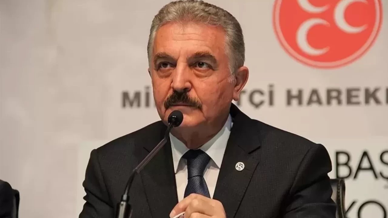 MHP'li Büyükataman'dan İP'li Dervişoğlu'na sert tepki: 'Kariyeri satmakla, dönmekle dolu olan İP'in emanetçisi haddini bil'