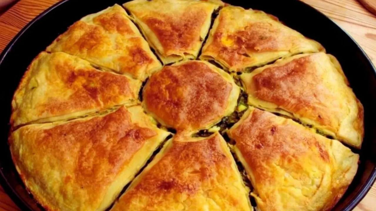 Arnavut böreği nasıl yapılır? Gelinim Mutfakta’da yapılan tarifin kıvamı sabitleyen formülü