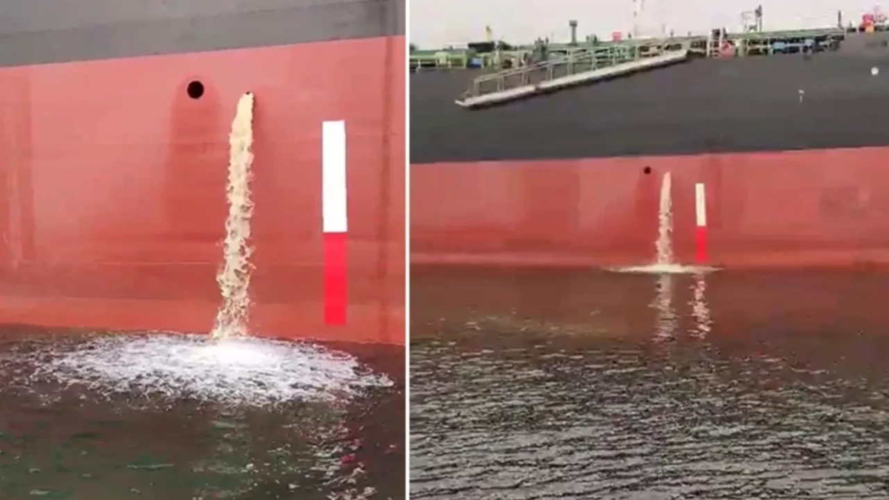 Marmara Denizi’ni kirleten tankere ağır ceza! Yalova Valiliği duyurdu: Gereği yapıldı